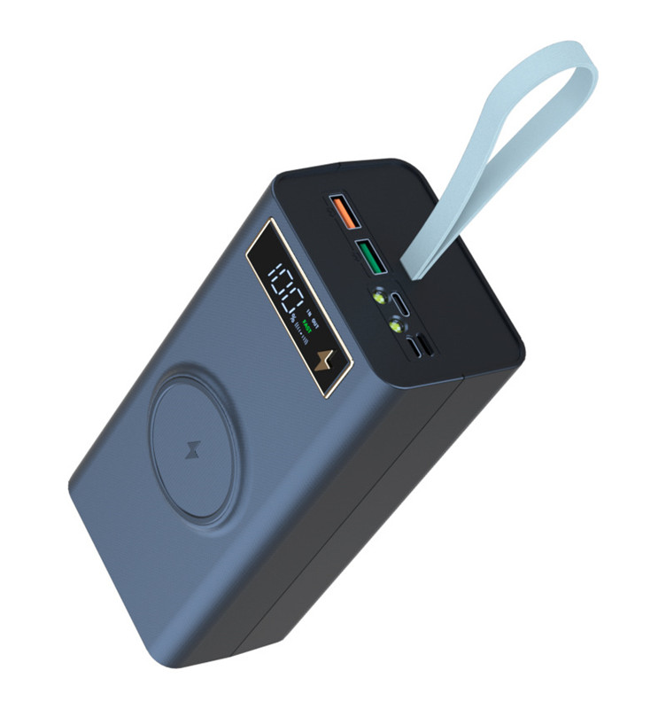 Power Bank 60000 mA быстрая зарядка QC3, PD