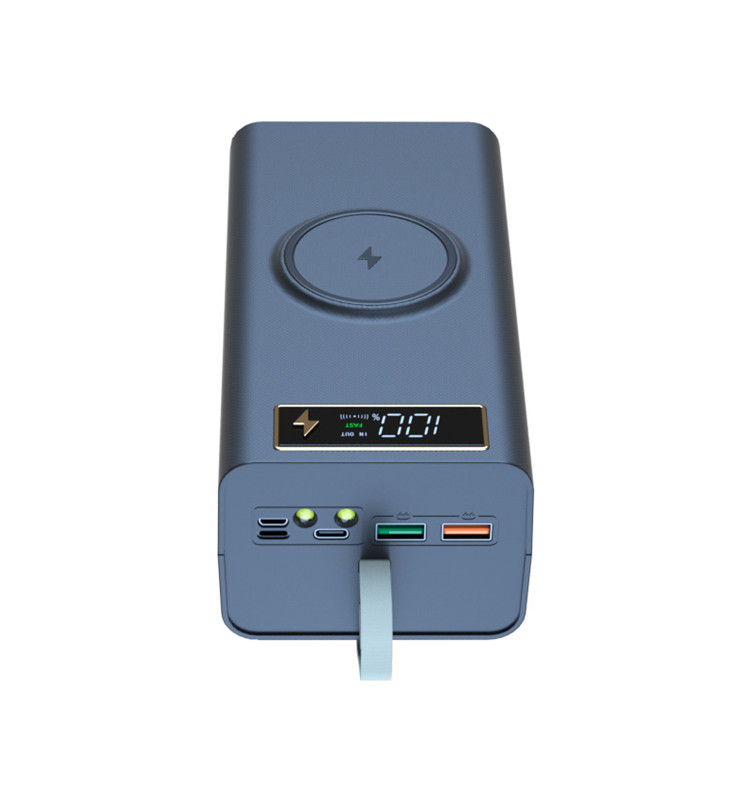 Power Bank 60000 mA быстрая зарядка QC3, PD