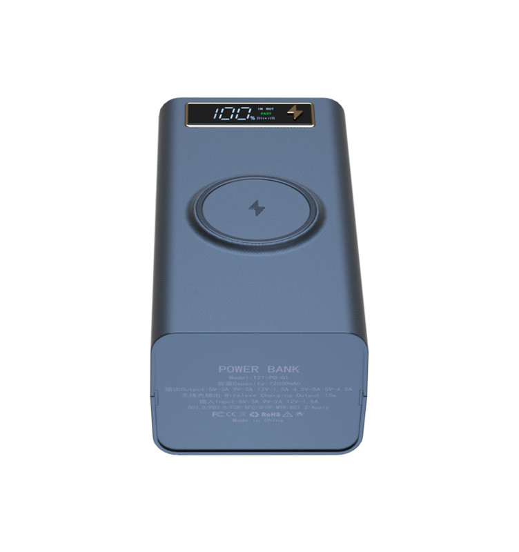 Power Bank 60000 mA быстрая зарядка QC3, PD