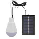USB лампа со встроенным аккумуляторов и солнечной панелью