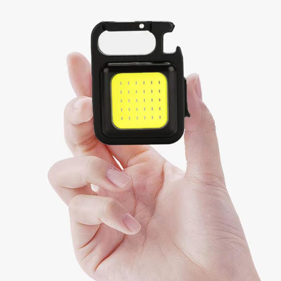 Мини светодиодный портативный карманный фонарик USB