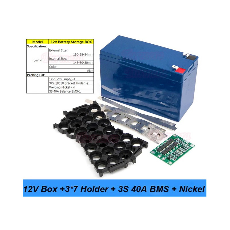 korpus-turmera-holder-3x7-dlya-sborki-akkumulyatora-12v-7a-s-kontrollerom-bms-3s-40a